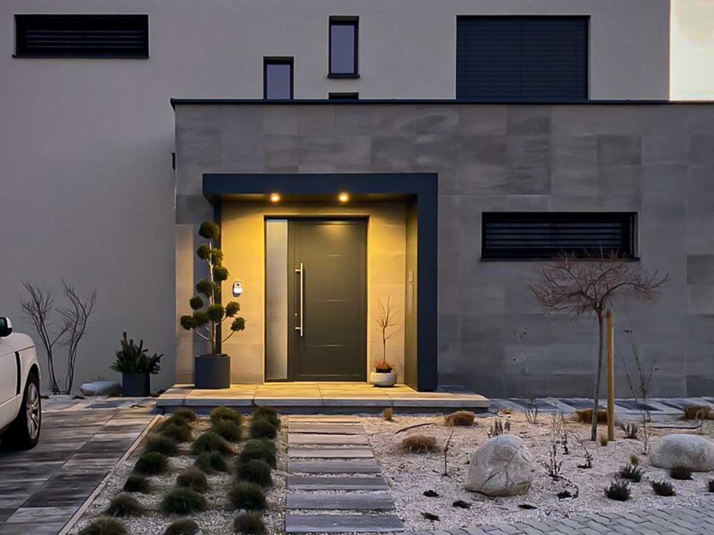 Das S1-Design Vordach für Haustüren