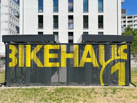 Fahrradparkhaus compact