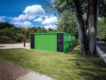 Gardenboxx mit Maltafeln