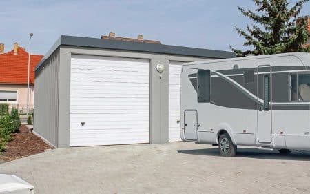 Wohnmobilhalle zur Vermietung von Siebau