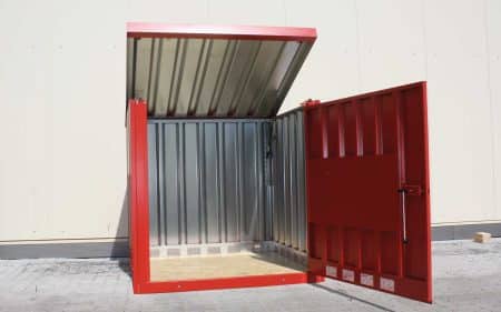 Kompaktcontainer mit Klappdeckel