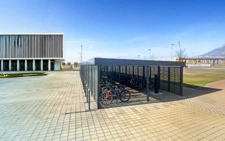 Fahrradparkhaus “compact”