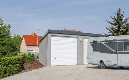 Großgarage für Wohnmobile, Wohnwagen