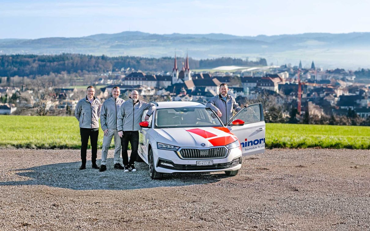 Das Team von Uninorm, Schweiz