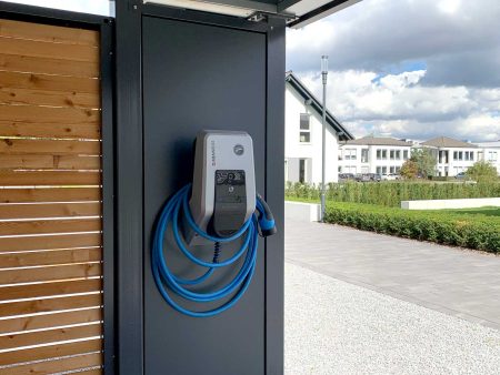 Carport Ladestation für Siebau Carports
