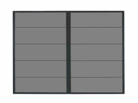 Sichtschutzelement Fassadenplatte. Fassadenplatte in vielen verschiedenen Farben und Dekoren. Farben und Dekore auch in einem Element kombinierbar