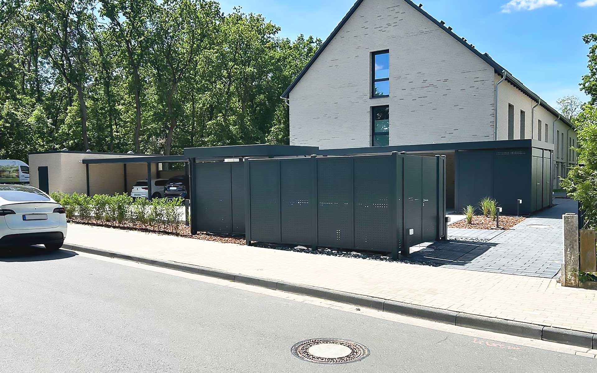 Carport, Einhausung, Umhausung und Terrassenabtrennung