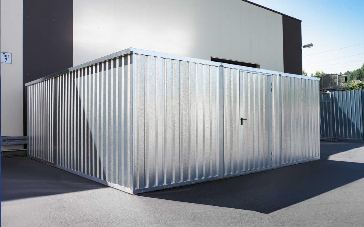 Lagercontainer als Kombination. Modell MCL 502